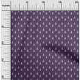 thumbnail image 2 of oneOone Cotton Silk Purple Fabric Christmas Sewing Craft Projects Fabric Prints By Yard 42 Inch Wide, 2 of 5