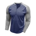 thumbnail image 4 of WEAIXIMIUNG Christmas Men 2025 Spring/summer Relaxed Sports Large Size Color Matching Lapel Shirt, 4 of 7