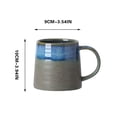 thumbnail image 2 of Dvkptbk Mug Ceramic Gradient Coffee Cup Mug Kitchen Gadgets, 2 of 5