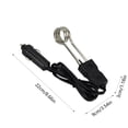 thumbnail image 4 of Feltree Car Heating Rod Cup Boiling Water 12V Car Heating Fast Identical Fragment Dropshipping Car Water Heater for Car Use, 4 of 7