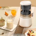 thumbnail image 4 of Wzzjkit Home and Kitchen Multi Functional Juicer Separation Household Small Portable Orange Electric Juicer, 4 of 4