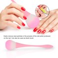 thumbnail image 4 of Aluminum Handle Nail Soft Dust Cleaner Cleaning Brush Acrylic, 4 of 5