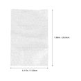 thumbnail image 3 of 100 Pcs Sacs à Bulles Blancs Durables pour Rangement avec Fermeture Auto-Obturante et Protection Doublée de Bulles, 3 of 9