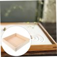 thumbnail image 4 of WEUVEB Bac à Sable 1Pcs Bois Beige Jouet de Sable Extérieur pour Stimulation Imaginative, 4 of 8