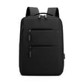 thumbnail image 1 of Ohufall 15.6 Inch Laptop Backpack For Men Women Travel Work Backpack USB Charging Port School Bag, 1 of 6