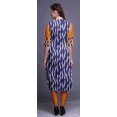 thumbnail image 4 of Bimba Kurti Droite Décontractée Imprimée Haut à Manches 3/4 Longue Kurta Robe pour Femmes, 4 of 6