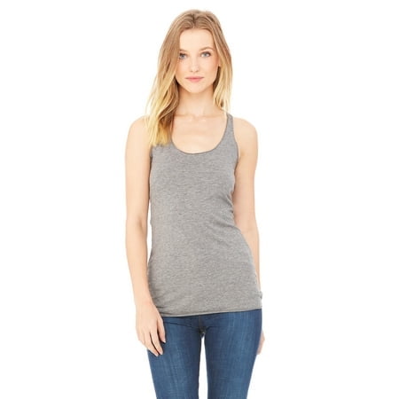 Bella + Canvas Ladies' Triblend Racerback Tank