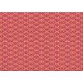 thumbnail image 1 of Ahgly Company Tapis d'Intérieur Rectangulaires Transitionnels Rouges Lavables à la Machine, 2 Pieds x 4 Pieds, 1 of 7