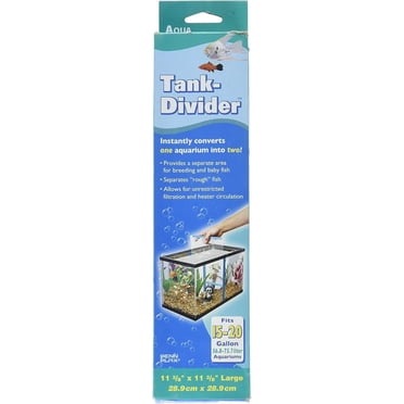 Penn Plax Large Tank Divider For Aquariums