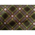 thumbnail image 4 of oneOone Cotton Poplin Fabric Tartan Check Print Sewing Fabric BTY 56 Inch Wide, 4 of 4