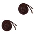 thumbnail image 1 of Decodeary Leather Drawstring Replacement Strap for Bucket Handbag Bag Coffee 2Set, 1 of 6