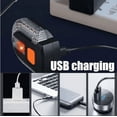 thumbnail image 1 of Jpxdew Bike Turn Signal Light,Wireless LED Remote Control,USB Rechargeable Waterproof Taillight, 1 of 7