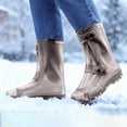 thumbnail image 3 of Équipement de Camping et de Randonnée Couvre-Chaussures de Pluie en Silicone pour Chaussures Surchaussures Réutilisables pour Temps Humide Boueux et Aventures en Plein Air, 3 of 4