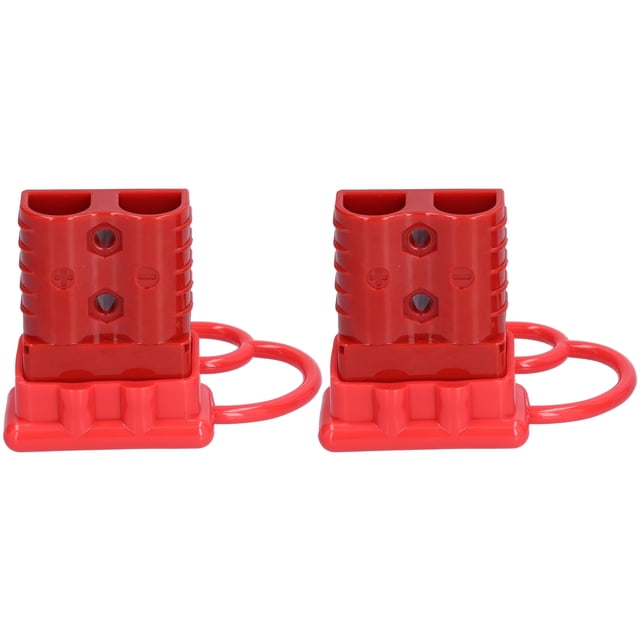120A Connecteur d'Alimentation, Pratique Large Application Connecteur d'Alimentation Robuste pour Camions pour Voitures de Course pour Bateaux Rouge