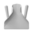 thumbnail image 2 of simhoa French Fry Cinema Durable Popcorn for Coffee Beans Dry Goods Ice Double Handle, 2 of 8