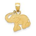thumbnail image 1 of Charme Éléphant en Or Jaune 14K, 1 of 2