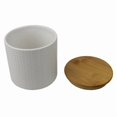 thumbnail image 4 of Wave Small Ceramic Canister, White, 4 of 5