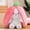 B, variant on Aqestyerly Children's toys Easter Stuffed Cute Bunny Turn Into Rabbit Fruit Doll Carrot Strawberry Cute Bunny Doll Plush toy