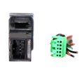 thumbnail image 4 of Bouton de Feux de Brouillard Foglight Switch 4 Fils DC12V, 4 of 7