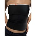 thumbnail image 2 of Fortune Women Tube Top, Strapless Backless Slim Crop Tops Off Shoulder Tanks Top, 2 of 9