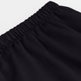 thumbnail image 5 of WEIYLL Ensemble de Pyjama pour Filles Été Couleur Unie Manches Courtes Col Rabattu en Soie Bouton Classique 2 Pcs 2-3 Ans, 5 of 5