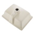 thumbnail image 1 of KFFKFF Undermount Bathroom Sink, 15.75 x 12.01 Inch Rectangular White Ceramic Vessel Sink with Overflow Hole, Under Counter Drop in Modern Lavatory Vanity Bath Wash Bowl Basin, 1 of 9