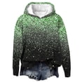 thumbnail image 4 of Offres du Jour Liquidation tumgatte Hauts pour Femmes Sweat à Capuche Manches Longues Chandails en Molleton Graphiques Mode Pulls Athlétiques pour Femmes Automne Chandails en Molleton Raglan pour Femmes, 4 of 4