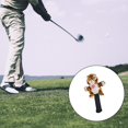 thumbnail image 4 of Golf Club Plush Head Cover Animal Wood Driver Head Cover Replacement Protective Tigers, 4 of 8