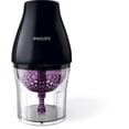 thumbnail image 1 of Hachoir Multichopper Philips avec technologie ChopDrop, noir, HR2505/26, 1 of 2