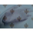 thumbnail image 4 of oneOone Cotton Cambric Fabric Geometric Ikat Print Fabric By Yard 56 Inch Wide, 4 of 4