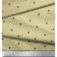 thumbnail image 2 of Soimoi Brown Heavy Canvas Fabric Tumble Stone Abstract Fabric Prints By Yard 58 Inch Wide, 2 of 5