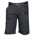 thumbnail image 3 of RSN Bermuda et Capri Décontractés pour Femmes (Ensemble 2 Pcs, Noir et Tundra), 3 of 11