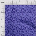 thumbnail image 2 of oneOone Polyester Spandex Blue Fabric Tropical Sewing Craft Projects Fabric Prints By Yard 56 Inch Wide, 2 of 5