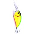 thumbnail image 3 of 3D Eyes Plastic Perch Lures Hooks Simulation Fish Bait bait; Shrimp fish Deep Sea Bass Fishing Tackle Aritificial Lures, 3 of 4