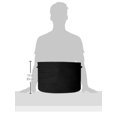 thumbnail image 4 of Colonial Mills BR42A018X018 Boca Raton - Black 18 in. x 12 in. Utility Basket, 4 of 5