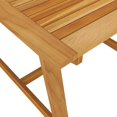 thumbnail image 5 of vidaXL Garden Dining Table 88x88x74 cm Solid Acacia Wood, 5 of 5