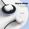 thumbnail image 2 of Earphone Charger Case for AirPods 3 Charging Case 450Mah Wireless Charging Case Bluetooth Sync Quick-Pairing Button, 2 of 5