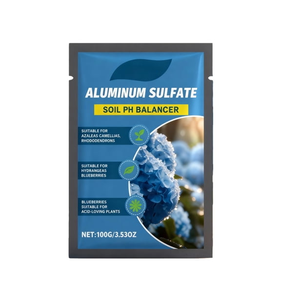 WMQPNNS New Trending Aluminum Soil Ph Balancer – Concentrated Nutrient Supplement for Loving Christmas Decorations