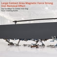 thumbnail image 3 of Bingirl Hanging Magnetic Sweeper 48inch Heavy-Duty Magnet Sweeper, Nail Magnet Sweeping Tool with 140 LBS Lifting Capacity, Magnet Double Magnetic Force Sweeper Unit, Hanging Magnet for Forklift, 3 of 5