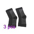 thumbnail image 1 of 3 Pairs Of Ankle Guard Compression Socks, Nylon Middle-Aged And Elderly Socks, Outdoor Basketball Socks Workhe, 1 of 9
