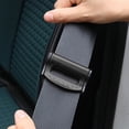 thumbnail image 3 of Pince de Ceinture de Sécurité Élastique Régulateur de Ceinture de Sécurité Fixe 2 Pcs, 3 of 5