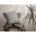 thumbnail image 4 of Bird Maze Suede Blown and Closed Pillow White, 4 of 4