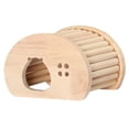 thumbnail image 1 of Almencla Hamster Hideout for Small Animals, Cage Accessory for Gerbils And Dwarf Hamsters egg shape, 1 of 8