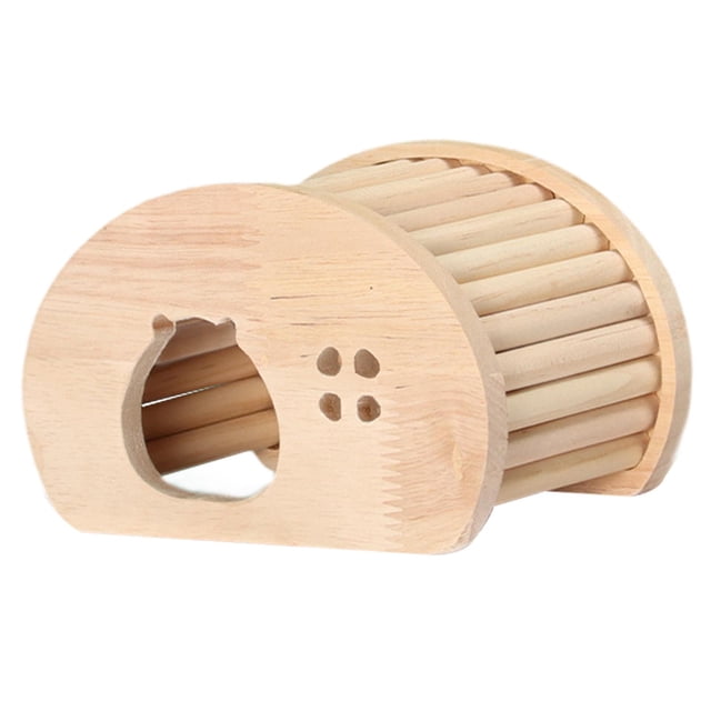 Almencla Hamster Hideout for Small Animals, Cage Accessory for Gerbils And Dwarf Hamsters egg shape