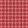 thumbnail image 1 of Ahgly Company Tapis d'Intérieur Lavables à la Machine, Carrés, Transitionnels, Rouges, 4 Pieds Carrés, 1 of 7