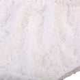 thumbnail image 3 of Baby Girls Lace Off Shoulder Lovely Jumpsuit Outfits, 3 of 4