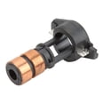 thumbnail image 3 of Qiilu 7120202 0123505014 Alternator Slip Ring Replacement For C70 S70 V70 For  For Z3 323i M3 ABS Copper Rugged, 3 of 8