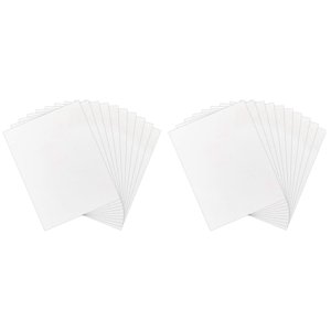 Papier de décal, 30 Pièces Effacer le glissement d'eau imprimable, pour imprimante jet d'encre Impression de motifs haute définition