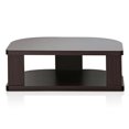 thumbnail image 1 of Furinno Indo FSP018EX Étagère Pivotante pour Téléviseur, Expresso, 1 of 1