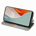 thumbnail image 2 of Case for OnePlus Nord N100 Flip Cover Wallet Flip Cover Magnetic Protective - Grey, 2 of 5